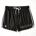 Shorts da nuoto maschili Valstrend, slip da bagno professionale, rapido asciugatura, taglie comode e tessuto morbido.