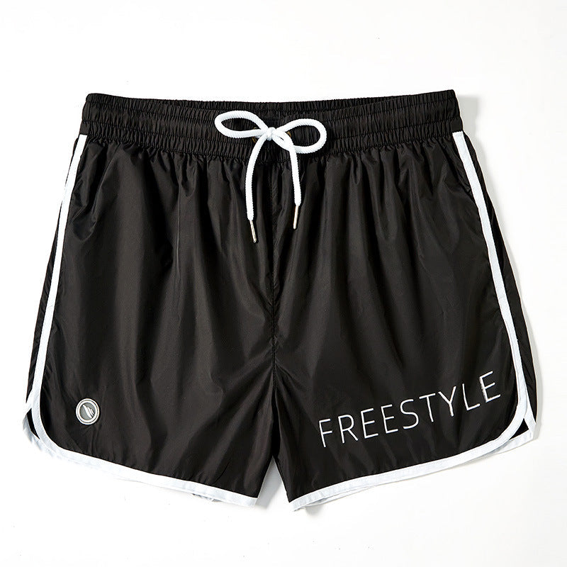 Shorts da nuoto maschili Valstrend, slip da bagno professionale, rapido asciugatura, taglie comode e tessuto morbido.