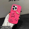 Custodia per telefono Valstrend con design di orso tridimensionale, protezione e stile per dispositivi mobili.
