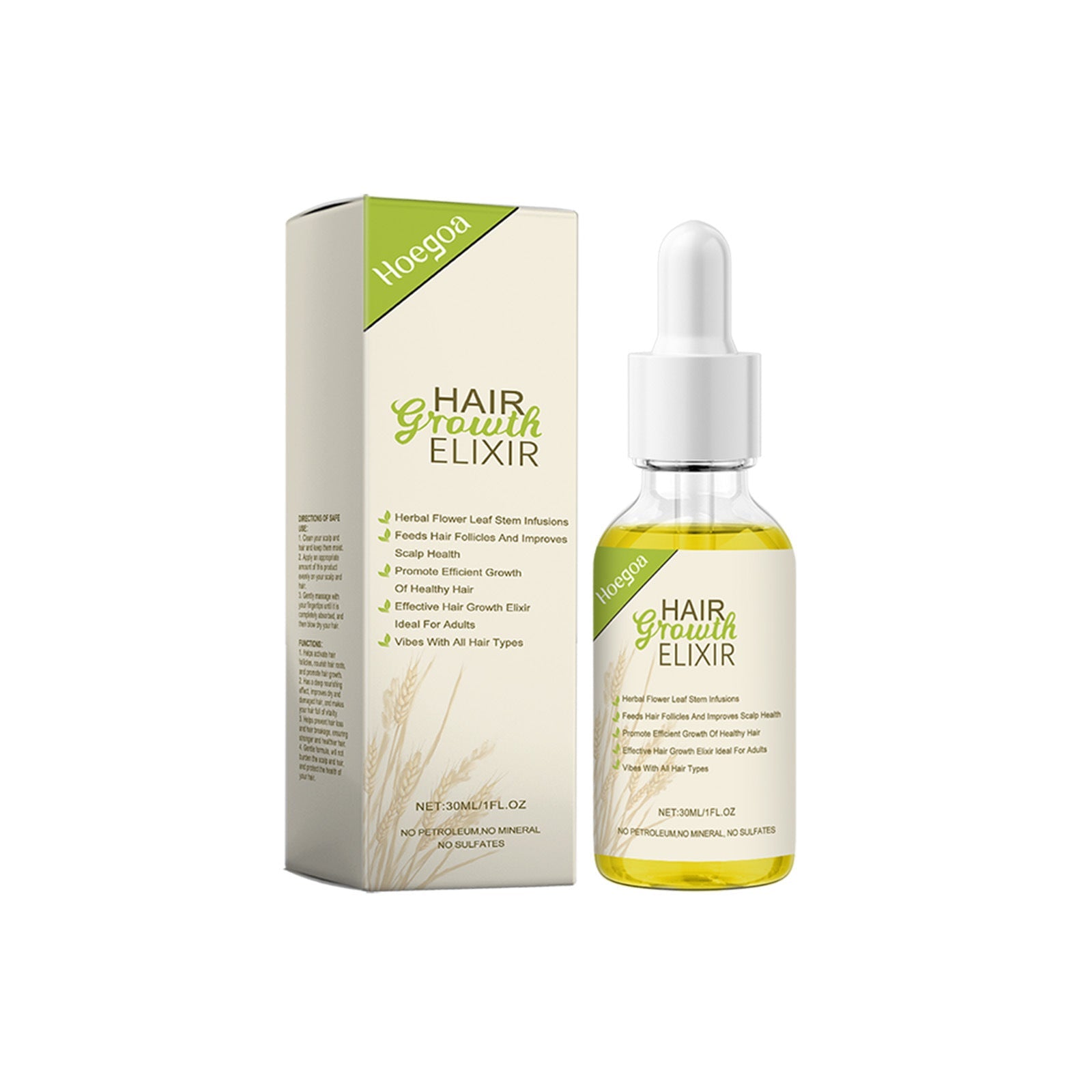 Nourishing Scalp, Hydrating And Supple Hair Repair