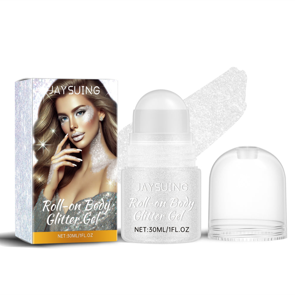 Glitter Roll White 30ML Eye Shadow