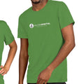 T-shirt casual a girocollo Valstrend shop, stampa digitale europea e americana, morbida e comoda, vista frontale.