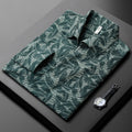 Camicia casual a maniche lunghe in stile hawaiiano Valstrend, tessuto sottile e leggero, ideale per look estivi rilassati.
