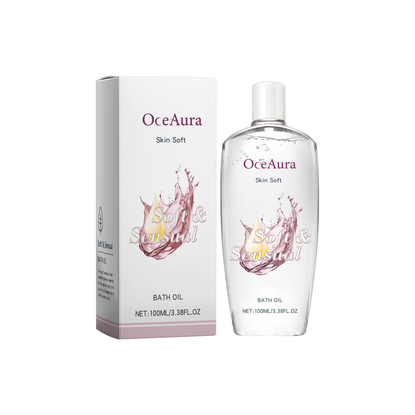 Body Moisturizing Oil Moisturizes Skin