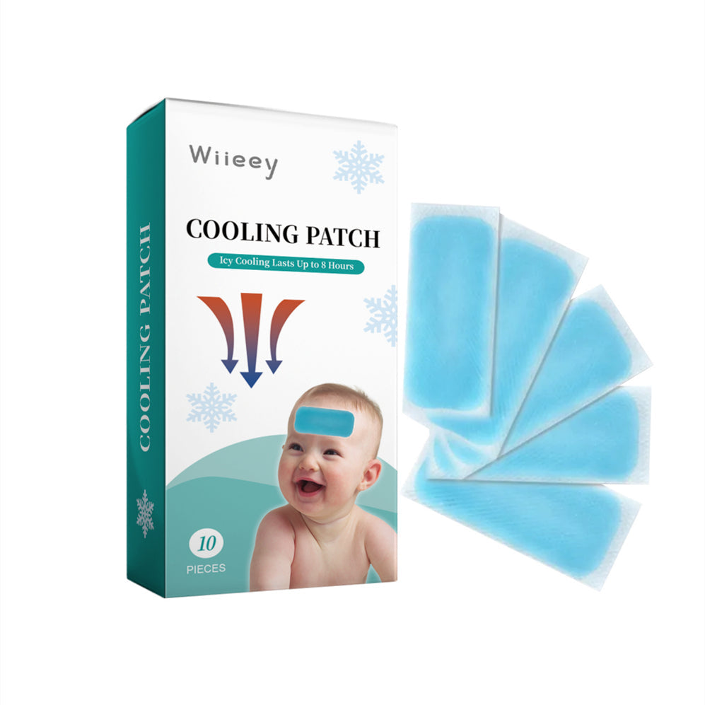 Cooling Ice Patch Can Be Cold For A Long Time