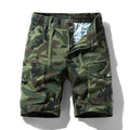 Pantaloncini casual da uomo Valstrend, stile outdoor e alla moda, in tessuto leggero e resistente, ideali per il tempo libero.