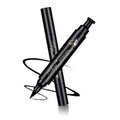 Double-headed Triangle Seal Eyeliner 2-in-1 Waterproof Eyeliner