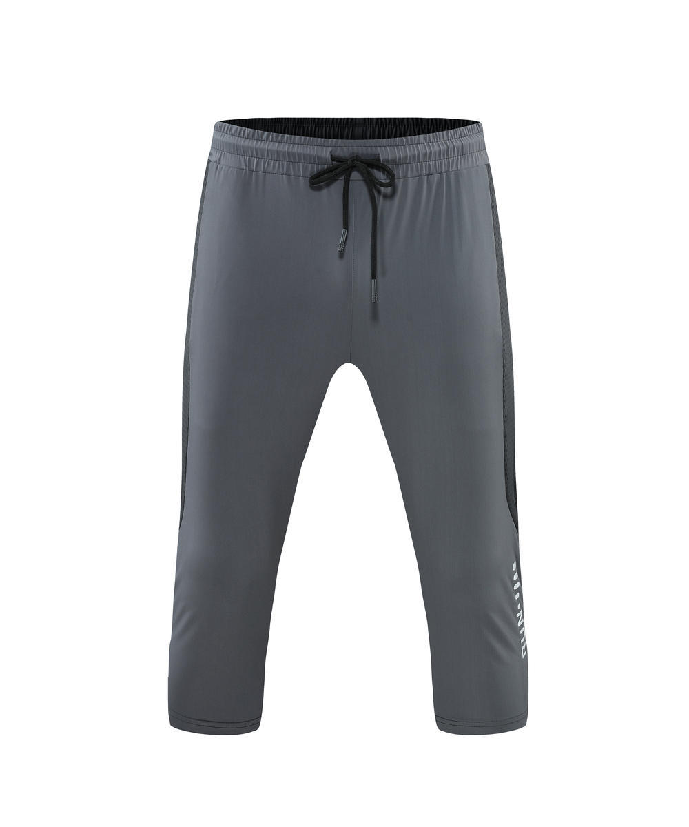 Pantaloni fitness da uomo Valstrend shop in tessuto leggero per primavera e autunno, con tasche e vestibilità comoda