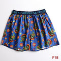 Boxer da uomo in cotone Valstrend, slip morbido e traspirante, con vestibilità comoda e stile semplice.