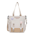 Borsa da donna Valstrend, tracolla di moda grande capacità con tasche e manici robusti, stile elegante e pratico.