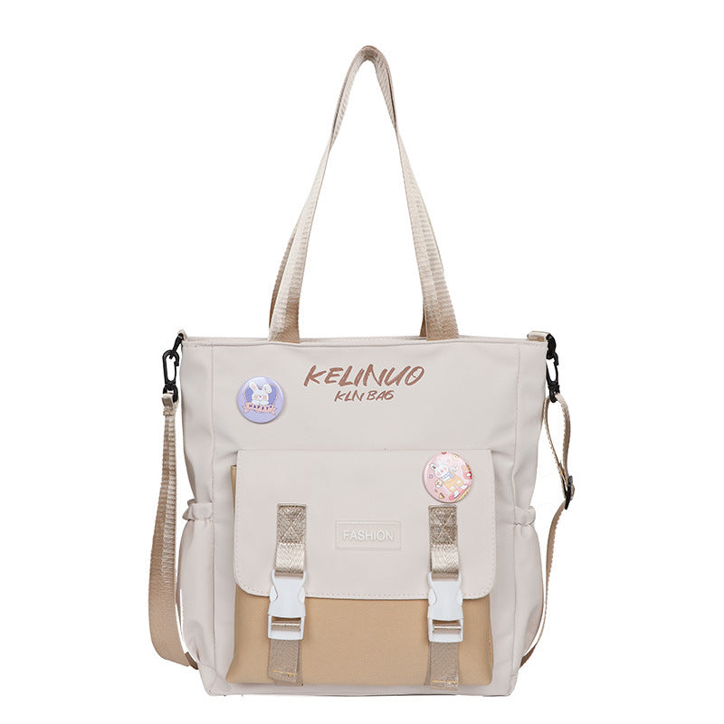 Borsa da donna Valstrend, tracolla di moda grande capacità con tasche e manici robusti, stile elegante e pratico.
