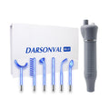 Blue Light High Frequency Electro-therapy Apparatus 6-piece Set