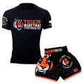 Abbigliamento da allenamento boxing Valstrend, pantaloncini aderenti e traspiranti per combattimento e allenamenti di boxe