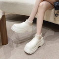 Korean Warm Cotton Slippers Bag Heel
