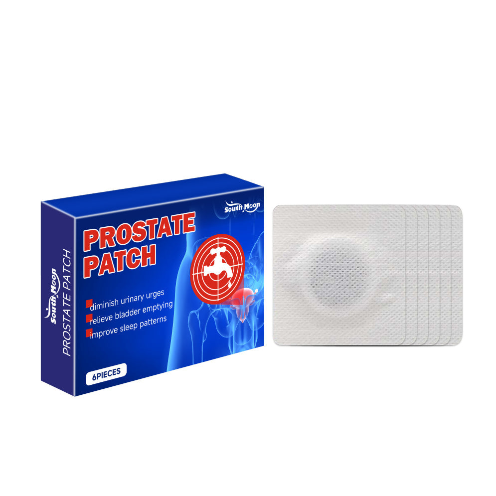 The Male Prostate Patch Area Is Uncomfortable And Soothing