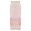 Pleated Tassel A- Line Skirt Mid-length