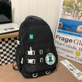 Zaino casual portatile Valstrend all-match con tasche multiple e manici resistenti, ideale per uso quotidiano e viaggi.
