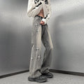 Men's Fashion Casual Loose Slightly Flared Wide Leg Pants