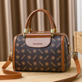 Grande borsa a tracolla portatile Valstrend, capiente, con tasche multiple e design elegante per uso quotidiano.