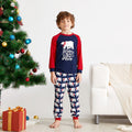 Set coordinato natalizio per genitori e bambini di Valstrend, abbigliamento familiare stampato per feste e casa