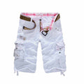 Men's Multi-pocket Casual Loose Overalls