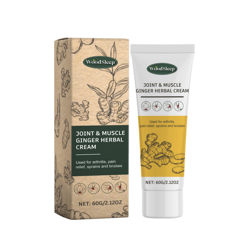 Gingergrass Salve For Joint Relief Reduces Sprains