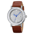 Orologio da donna Valstrend con quadrante rotondo, diamanti e movimento al quarzo, design di lusso e interesse speciale