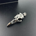 Fashionable Stainless Steel Fashionable Eagle Head Trendy Male Crow Bird Titanium Steel Pendant