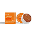 Patch occhi con vitamina C di Valstrend Shop, applicato sotto gli occhi, per un aspetto rinfrescato e luminoso.