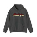 Felpa con cappuccio stampata con design di baseball europeo e americano, marca Valstrend, morbida e comoda da indossare.