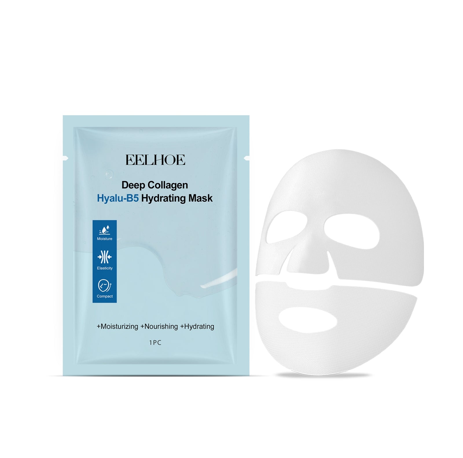 Three In One Collagen Moisturizing Facial Mask