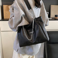 Borsa tote donna Valstrend grande capacità, stile alla moda, elegante e spaziosa per uso quotidiano e occasioni speciali.
