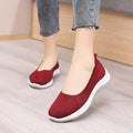 Scarpe da donna in tessuto Valstrend, leggere e traspiranti con suola morbida e comfort ottimale, ideali per uso quotidiano.