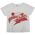 T-shirt donna a maniche corte di medio crop top Valstrend shop, vestibilità aderente e stile casual, in tessuto morbido.