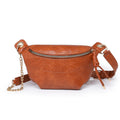 Borsa da donna elegante e semplice di stile casual, tracolla Valstrend, con design sobrio e pratico, visibile in primo piano.