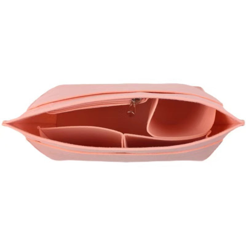 Sacchetto portaoggetti in feltro a forma di drago, design originale e spazioso per organizzare oggetti con stile.