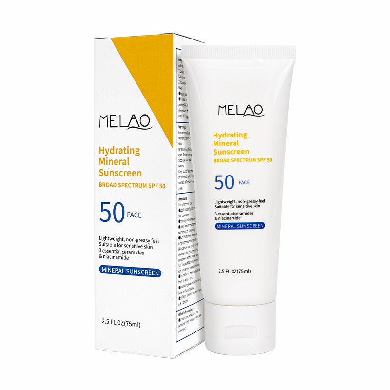 Neuronicotinamide Full Face Spray UV-proof Refreshing SPF50 Student Military Training Sunscreen