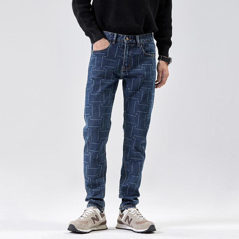 Pantaloni dritti moda Valstrend, stile europeo trendy e di strada, pantaloni alla moda per look casual e sofisticato.