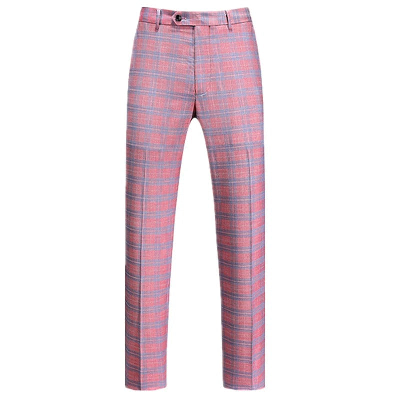 Pantaloni da uomo plus size Valstrend, abbigliamento elegante per uomo con vestibilità ampia e tessuto di qualità.