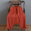 Pantaloni harem retrò Valstrend per primavera e autunno, pantaloni letterari pendenti con stile speciale e comodo.
