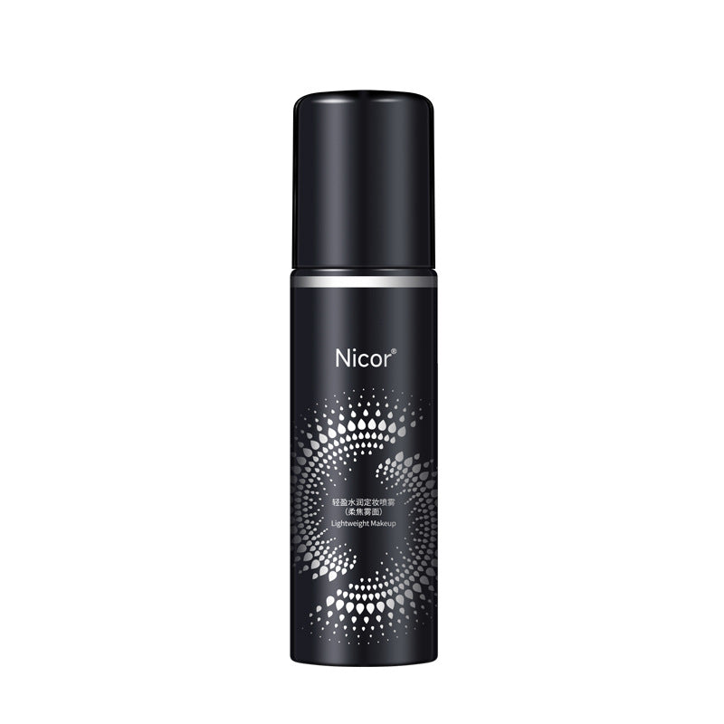 Spray viso idratante e leggero Valstrend, bottiglia spray per makeup con finish fresco e luminoso