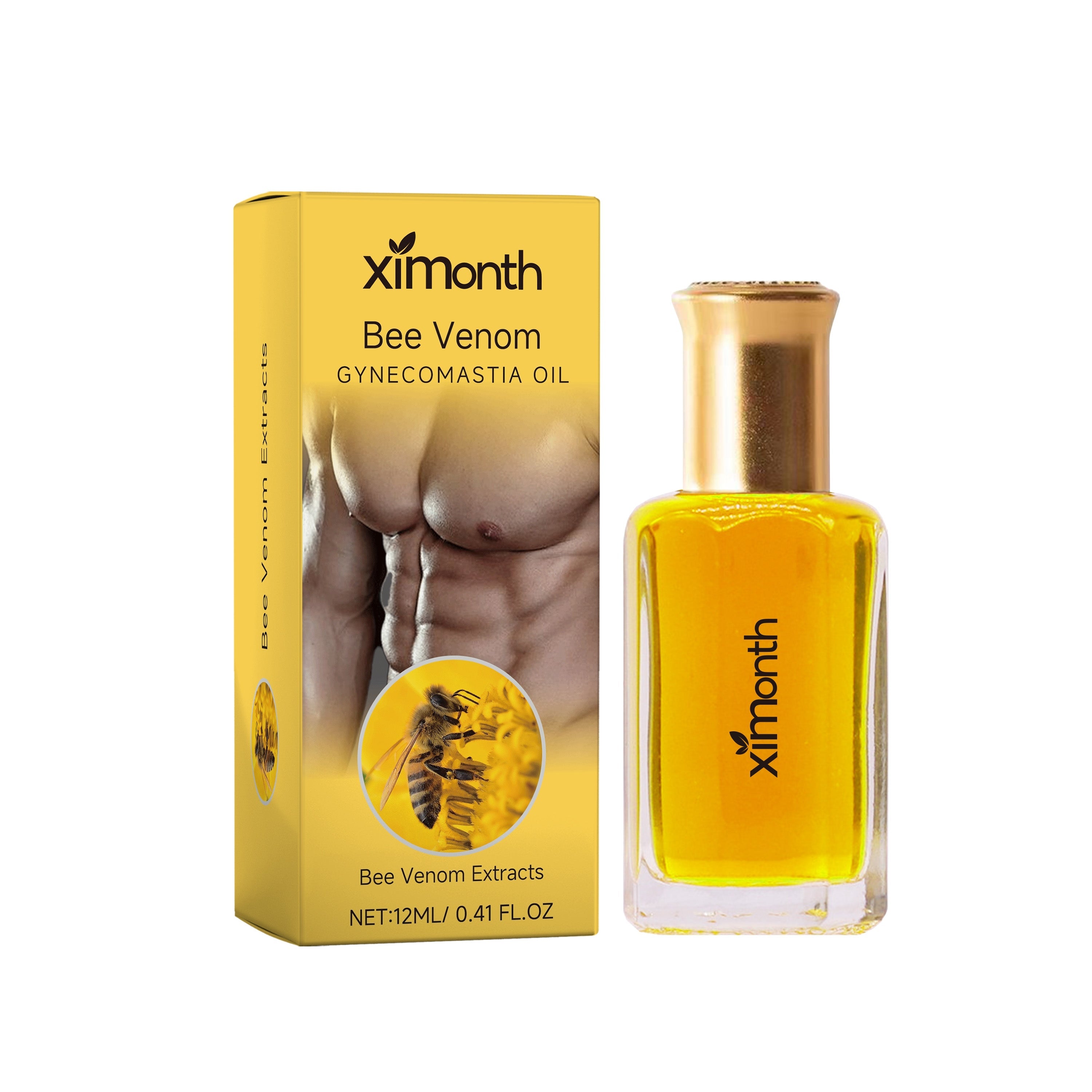 Male Breast Shaping Oil