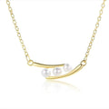 Collana di perle singola da donna di Valstrend, elegante e versatile, con perle lucide e stile raffinato.