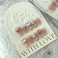 Patch per unghie a farfalla Valstrend shop, adesivi finiti con disegni di farfalle per decorazioni unghie eleganti e facili da applicare