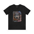 T-shirt da uomo Valstrend con stampa digitale 3D, girocollo, maniche corte, aspetto casual e moderno