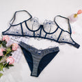 Slip intimo trasparente Valstrend, biancheria intima femminile con tessuto see-through, dettagli eleganti e design delicato.