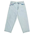 Jeans larghi a gamba larga Hip Hop Valstrend Shop, stile casual con vestibilità comoda, in tessuto denim.