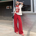 Jeans donna vintage Valstrend, pantaloni estivi a vita alta, larghi e comodi, stile loose e personalità.