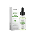 Siero Valstrend Azelaic Acid Acne Remover in bottiglia con pump, per trattamento della pelle acneica e arrossata.
