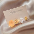 Two Pairs Of Vintage Pearl Earrings Niche Design